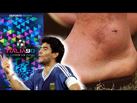 DOLOROSO - La verdadera historia del tobillo de Diego Maradona en el Mundial de Italia '90