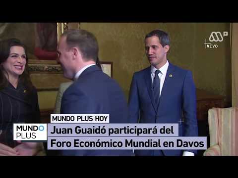 Juan Guaidó participará del Foro Económico Mundial en Davos