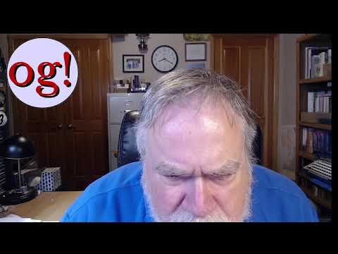 KE0OG Dave Casler Live Stream  6 July  2023