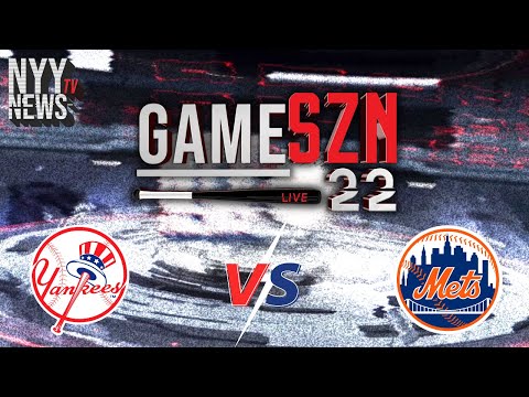 GameSZN Live: Subway Series Yankees Vs Mets! Monty takes the Mound in Citi Field