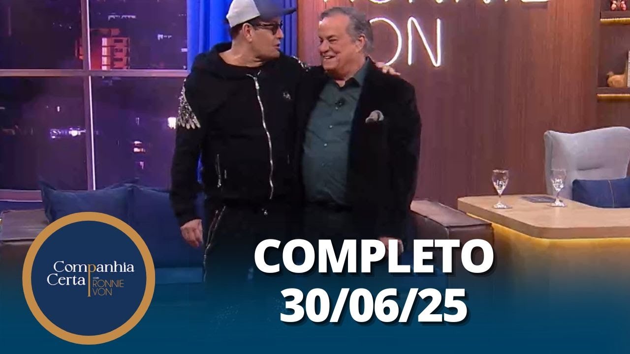Companhia Certa Sérgio Mallandro 30062025 | Completo