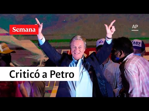 “No puedo estar optimista del destino al que los quiere llevar Petro”: José Antonio Kast