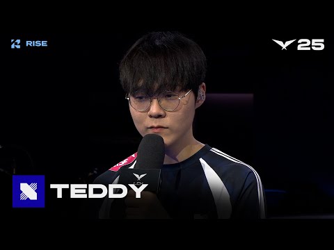 DRX Teddy 인터뷰 | BFX vs DRX | 08.02 | 2025 LCK