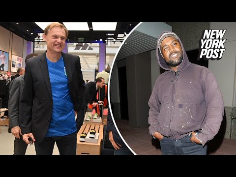 Adidas CEO Bjørn Gulden defends Kanye West over antisemitism: ‘Didn’t mean what he said’