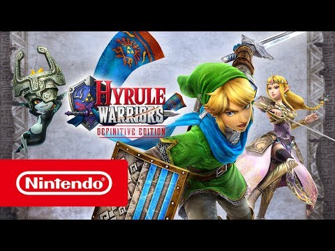 Hyrule Warriors: Definitive Edition - Bande-annonce de lancement (Nintendo Switch)