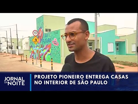 Favela 3D: 239 casas são entregues em São Paulo