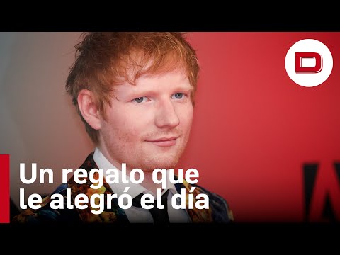 Ed Sheeran sorprende en el andén a un artista que canta sus canciones en el metro