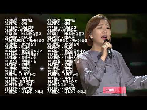 광고없는 신나는 트로트 메들리 2시간 💖 하루 종일 들어도 좋은 노래 40곡모음🎶 진성、주현미、남진、장윤정、진미령、김용임、나훈、금잔디💖신나는 신나는 트로트 KPOP (TROT)