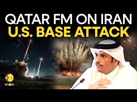 LIVE: Qatar FM Briefing on Iran’s Attack on U.S. Air Base | WION