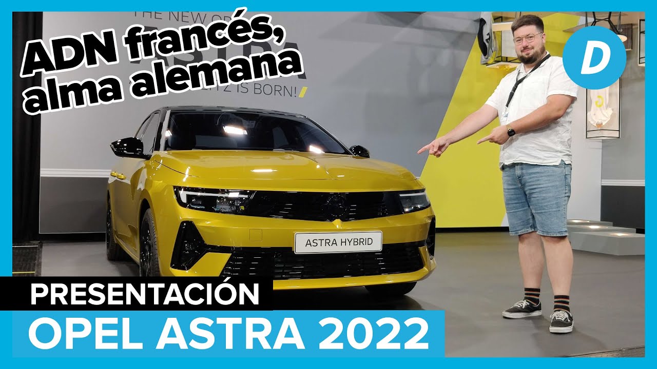 Imagen para el vídeo destacado del Opel Astra