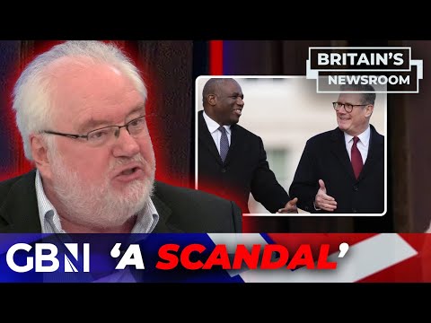 ‘Absolute SCANDAL!’ GB News panellist ERUPTS over Labour’s ‘outrageous’ rush to seal Chagos deal