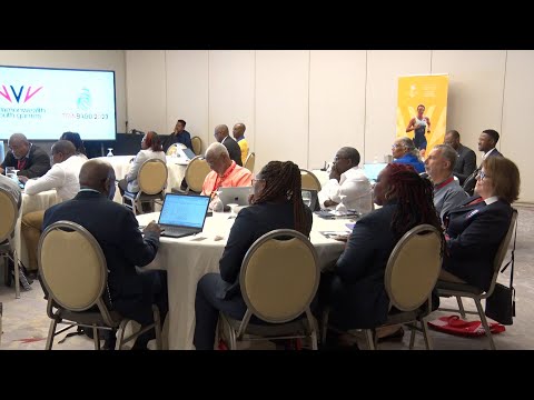 Commonwealth Sport Americas And Caribbean Regional Meeting Begins
