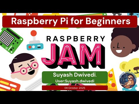 Raspberry Pi for Beginners: Projects, Hardware & Coding Basics (ft. Suyash Dwivedi)