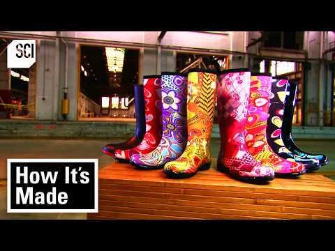 Shoes, Shoes, & More Shoes! | How It’s Made | Science Channel