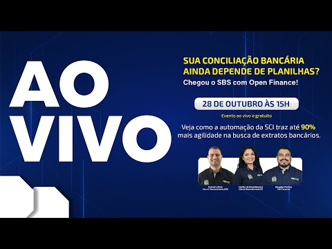 Sua conciliação bancária ainda depende de planilhas? Chegou o SBS com Open Finance