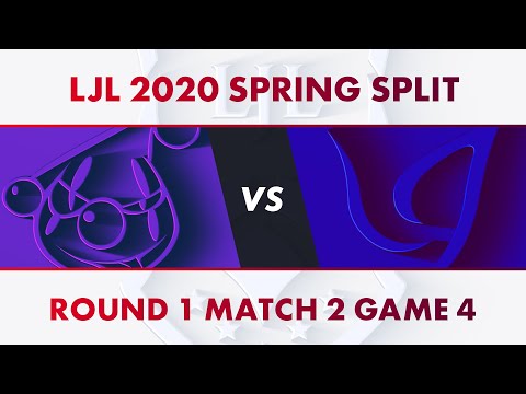 RJ vs CGA｜LJL 2020 Spring Split Playoff Round 1 Match 2 Game 4