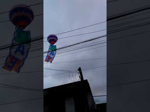 Homenagem A Todas Mães Balão No Parque Miguel Mirisola Cotia