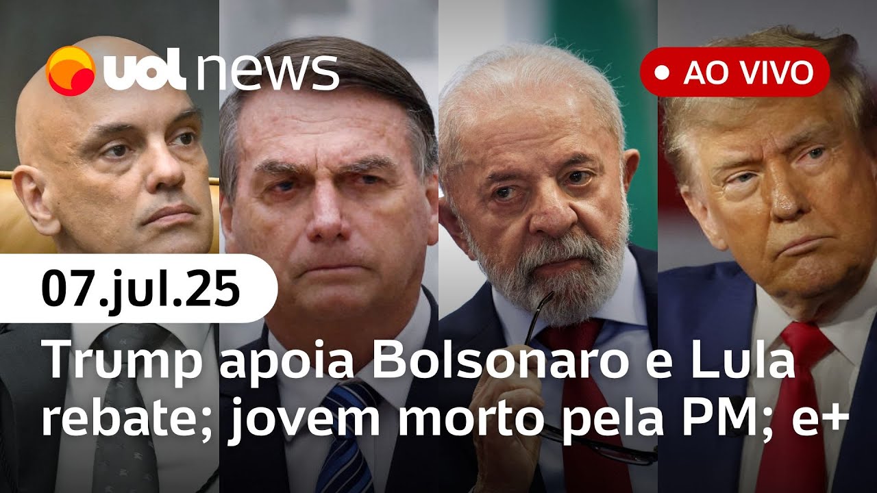 Lula rebate Trump após apoio a Bolsonaro; confusão em eleições do PT; Motta destrava emendas e mais