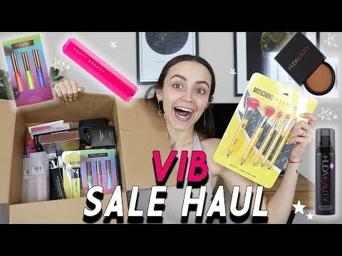 FULL FACE OF WHAT I BOUGHT AT SEPHORA | try on haul