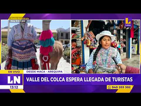 Arequipa, en crisis: falta de turistas PONE EN RIESGO el Valle del Colca