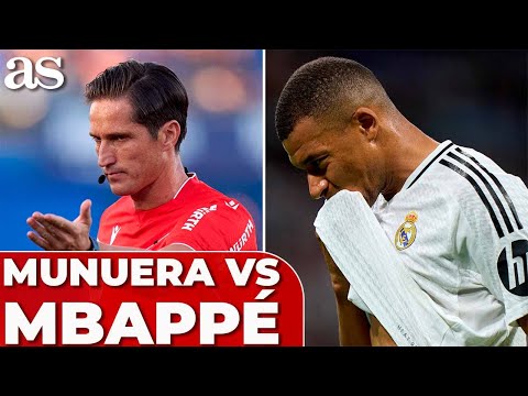 MBAPPÉ y su ENFRENTAMIENTO con MUNUERA MONTERO| KYLIAN MBAPPÉ vs ÁRBITROS