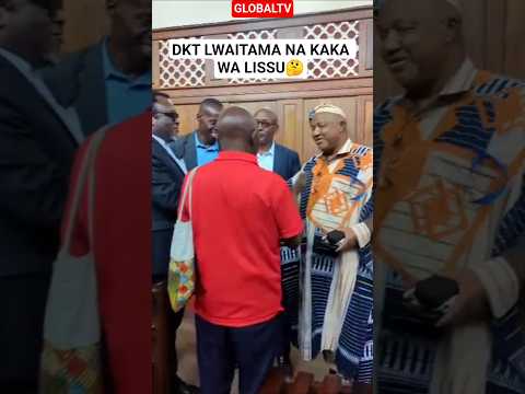 DKT LWAITAMA NA KAKA WA LISSU MAHAKAMANI LEO🤔 #shortsviral #chadema #lissu #breaking #globaltv