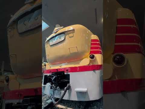 #shorts 特急くろしお　京都鉄道博物館にて　2025年7月25日 サムネイル