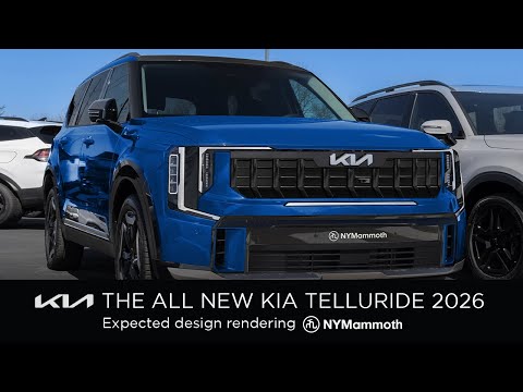 2026 Kia Telluride Speculative Design Renderings! 