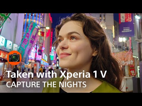 Taken with Xperia 1 V: Unprecedented image quality with a next-generation image sensor