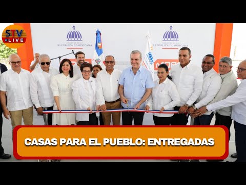 Presidente Abinader encabeza Entrega de Títulos de Propiedad en Santo Domingo Este