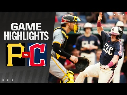 Pirates vs. Guardians Game Highlights (8/30/24) | MLB Highlights