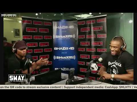 Marc Lamont Hill on 2016 Election, State Media and More on Sway in the Morning