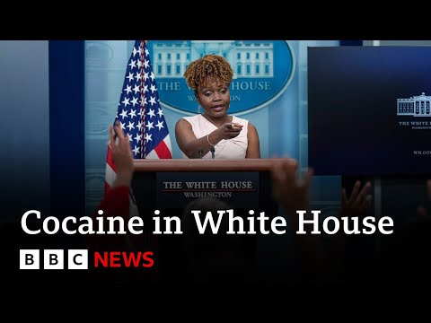 Cocaine at White House investigated by Secret Service - BBC News