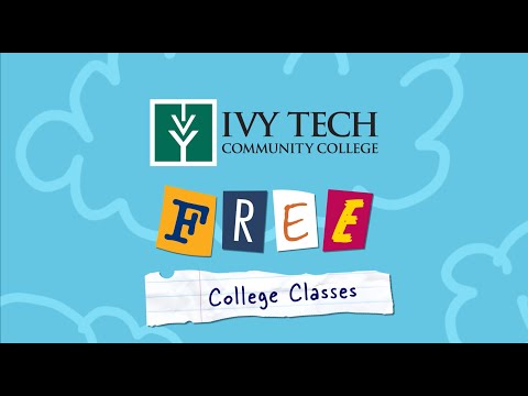Free College Classes at Ivy Tech This Summer