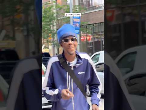 Chichingching doing the sprinkle dance in Toronto #sprinkledance #chichingching