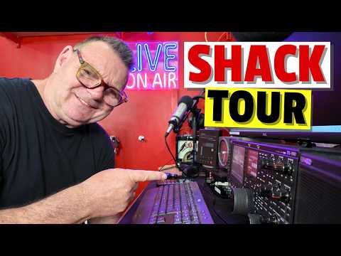 Inside My Ham Radio Shack - How It ALL Works Inside My Ham Radio Shack - How It ALL Works