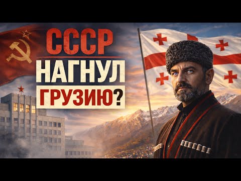 СССР Хотел НАГНУТЬ ГРУЗИЮ. Как ГРУЗИНЫ Перевернули Историю?