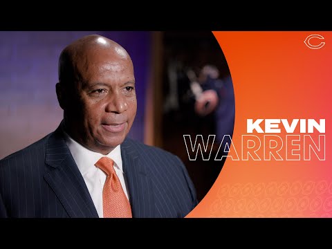 Kevin Warren: 'This is home now' | Chicago Bears video clip
