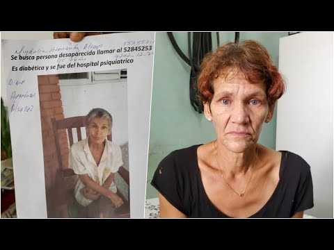 ANCIANA que escapó de Mazorra lleva más de 15 días DESAPARECIDA en La Habana