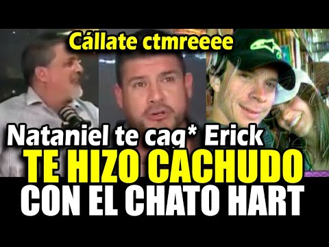 Erick delgado niega a Nataniel Sánchez y enfurece por infidelid4d con Mario Hart