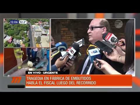 #URGENTE -Habla el fiscal que investiga lo ocurrido en la fábrica de embutidos