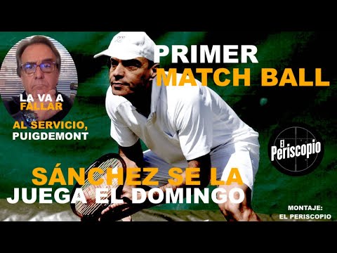 ¡SA?NCHEZ SE LA JUEGA EL DOMINGO: PRIMER MATCH BALL PARA EL BOLIVARIANO!