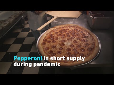 Pepperoni in short supply during pandemic