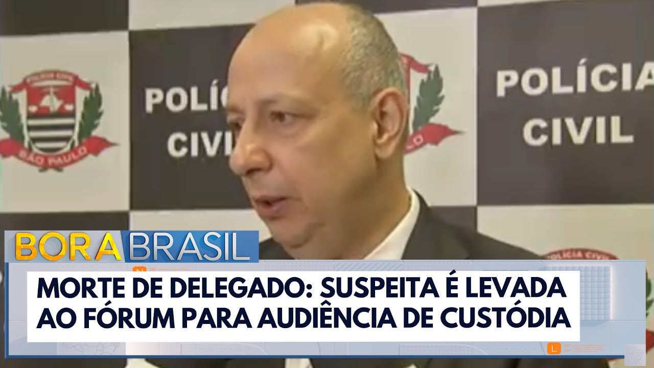 Morte de delegado suspeita é levada ao fórum para audiência de custódia
