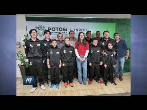 Once potosinos representarán a México en Mundial Junior de Ráquetbol