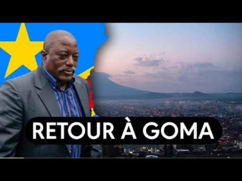 🛑 URGENT 🛑KABILA RETOURNE BIENTÔT À GOMA⁉️ PPRD PRÉCISE ET FIXE L'OPINION.