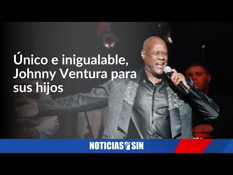 Desfilan por honras fúnebres del merenguero Johnny Ventura