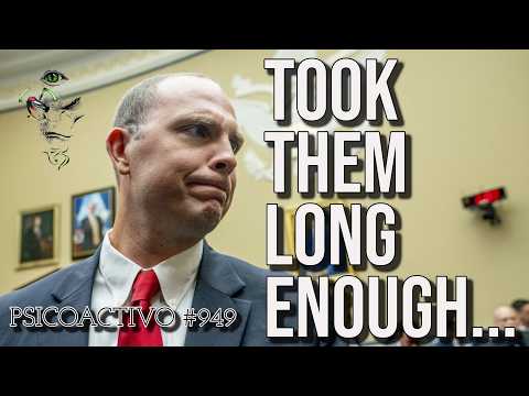 Mainstream Media FINALLY covers a proper UFO Timeline that includes David Grusch - Psicoactivo #949
