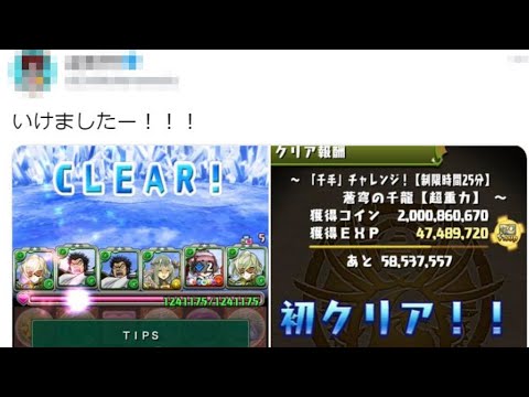 【生放送】Daikeに先を越された千手チャレンジ【パズドラ】