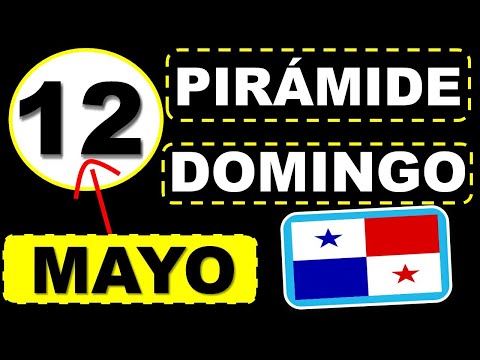 Pirámide de la Suerte Lotería de Panamá Para el Domingo 12 de Mayo 2024 Decenas de Suerte Para Hoy